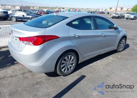 2012 Hyundai Elantra Gls (Ulsan Plant) из США, поврежденный, VIN KMHDH4AE1CU441527
